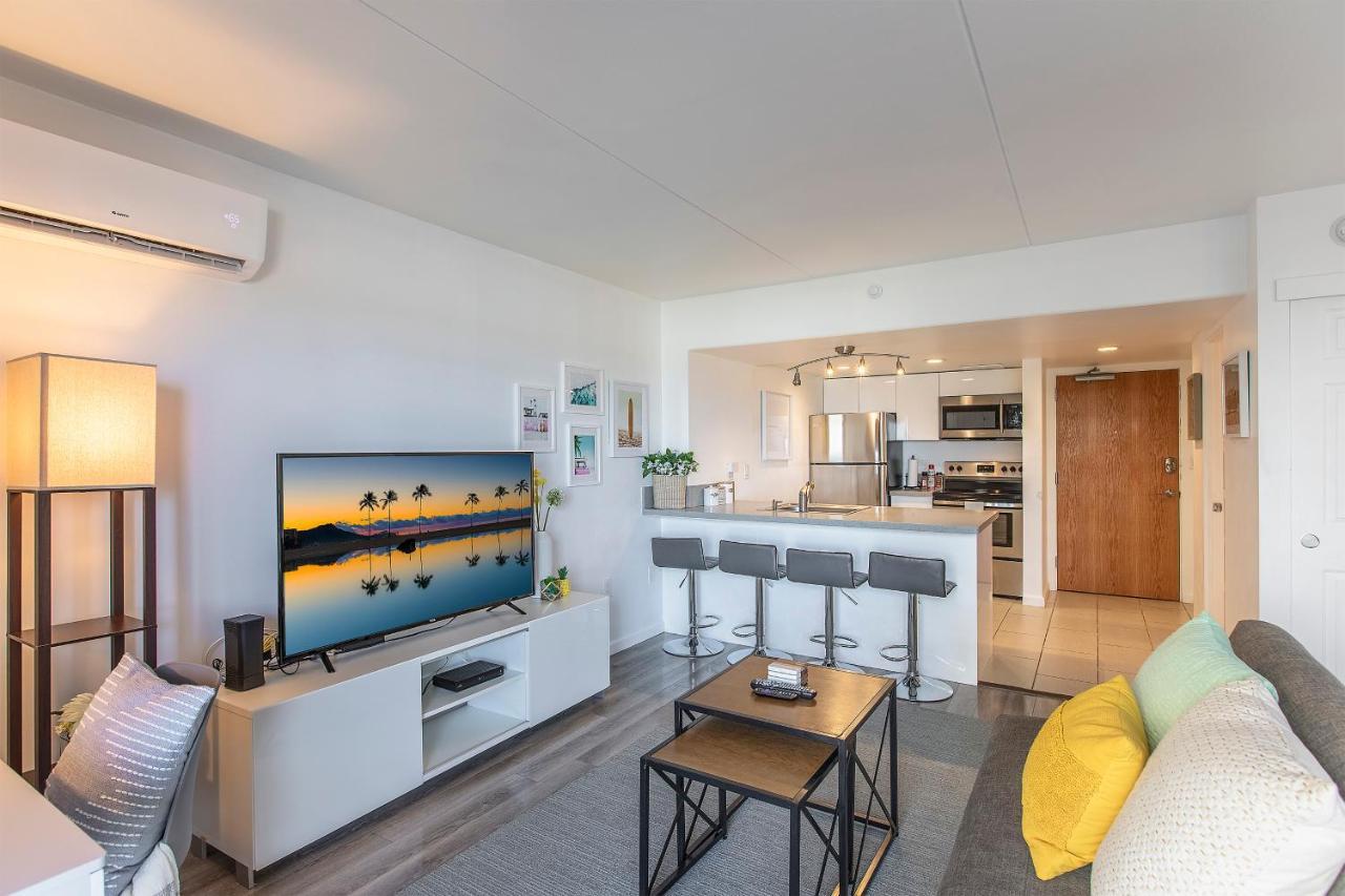 @ Marbella Lane - Oceanview Suite Steps To Beach Honolulu Esterno foto
