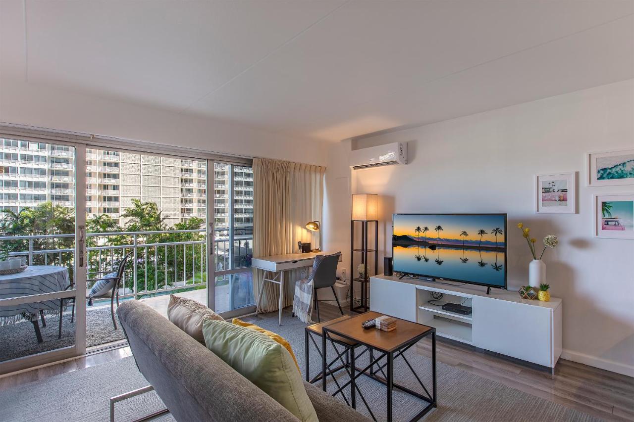 @ Marbella Lane - Oceanview Suite Steps To Beach Honolulu Esterno foto