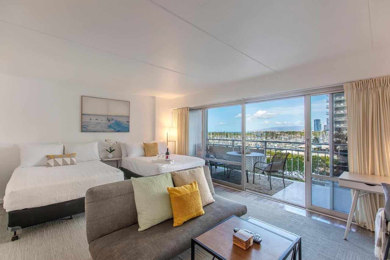 @ Marbella Lane - Oceanview Suite Steps To Beach Honolulu Esterno foto