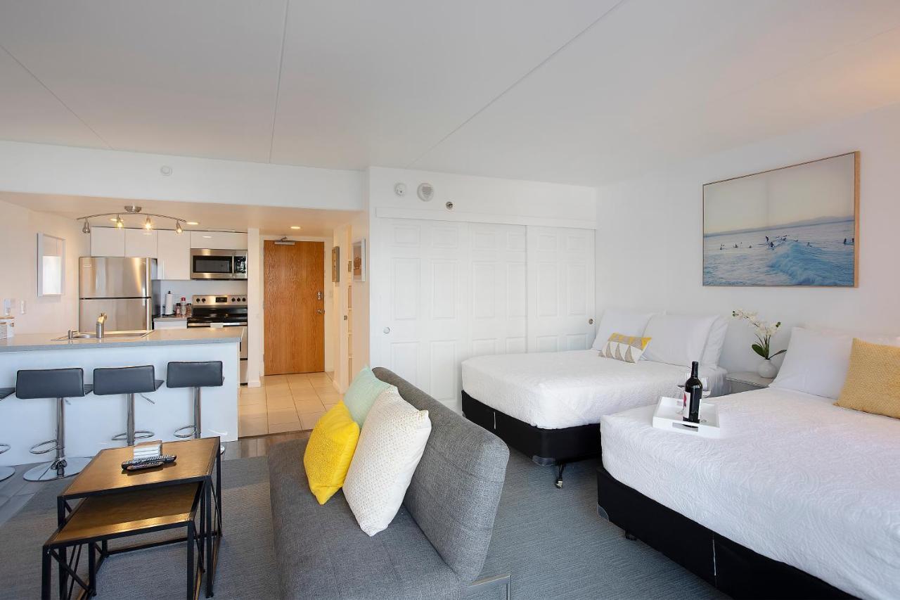 @ Marbella Lane - Oceanview Suite Steps To Beach Honolulu Esterno foto