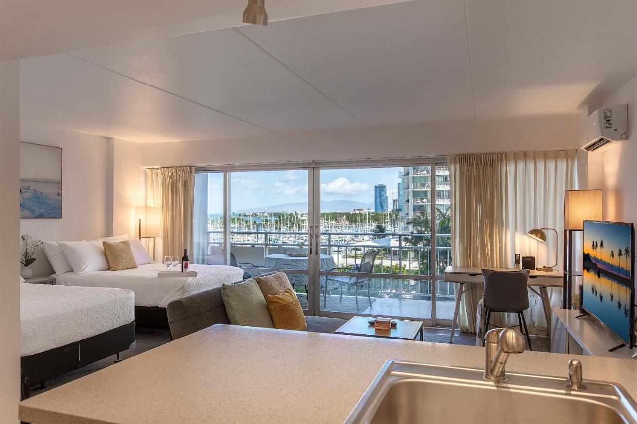 @ Marbella Lane - Oceanview Suite Steps To Beach Honolulu Esterno foto