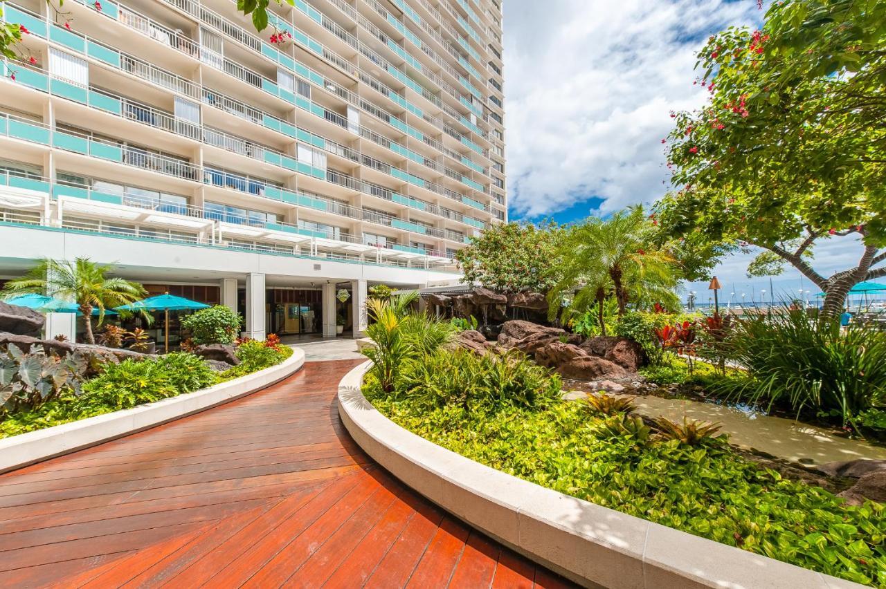 @ Marbella Lane - Oceanview Suite Steps To Beach Honolulu Esterno foto