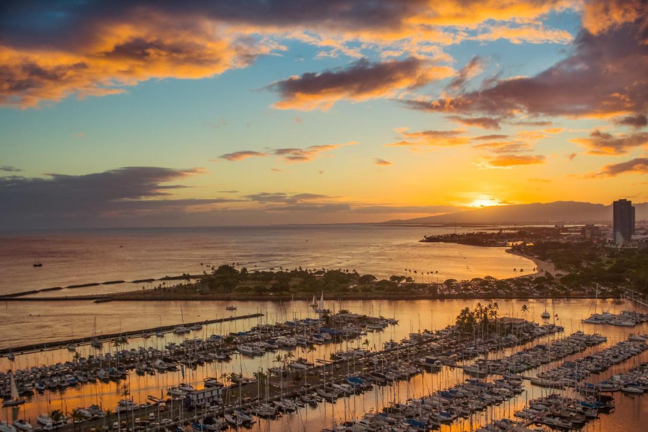@ Marbella Lane - Oceanview Suite Steps To Beach Honolulu Esterno foto